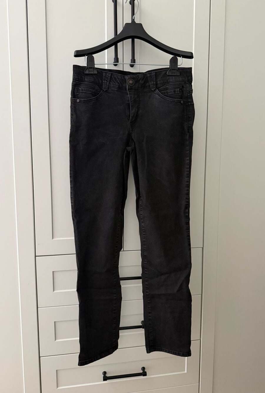 Democracy Ab Solution Black Jeans Size 8